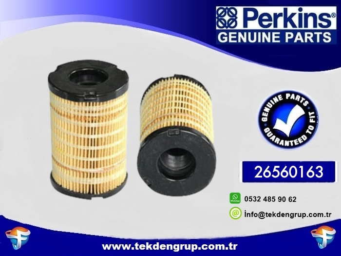 26560163 4816635 YAKIT FİLTRESİ PERKINS Görsel 2
