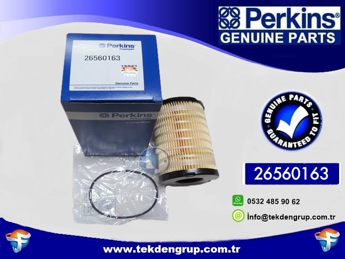 26560163 4816635 YAKIT FİLTRESİ PERKINS