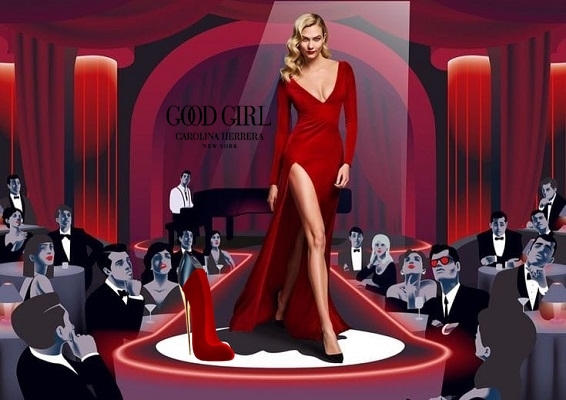 CAROLİNA HERRERA VELVET FATALE EDP 80 ML BAYAN PARFÜMÜ Görsel 2