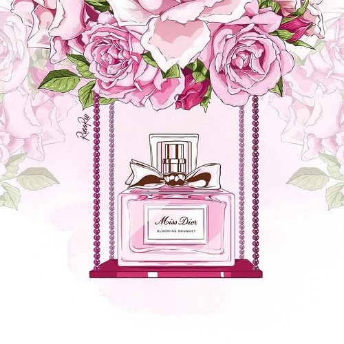DiOR MiSS BLOOMiNG BOUQUET EDT 100 ML BAYAN PARFÜMÜ Görsel 3