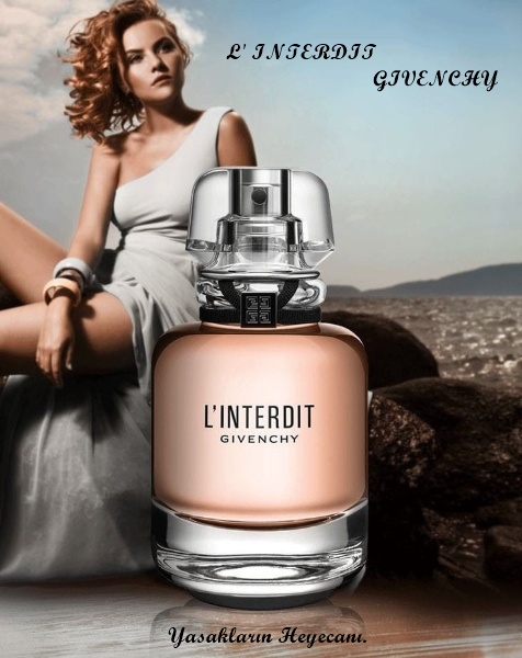 GİVENCHY L'İNTERDİT EDP 80 ML BAYAN PARFÜMÜ Görsel 2