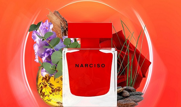 NARCİSO RODRİGUEZ ROUGE EDP 90 ML BAYAN PARFÜMÜ Görsel 2