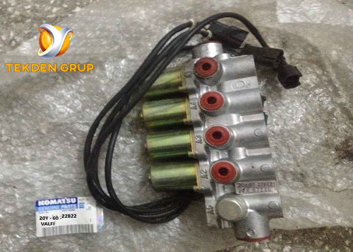 KOMATSU PC300LC 6 SELENOİD VALF 20Y 60 22822