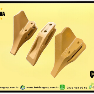 ÇUKUROVA BEKOLODER KOVA KAZMA UÇ SETİ C02B96   C41B44   C41B45