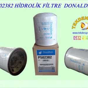P502382 HİDROLİK FİLTRE & VOLVO EC360B EKSKAVATÖR 14524171