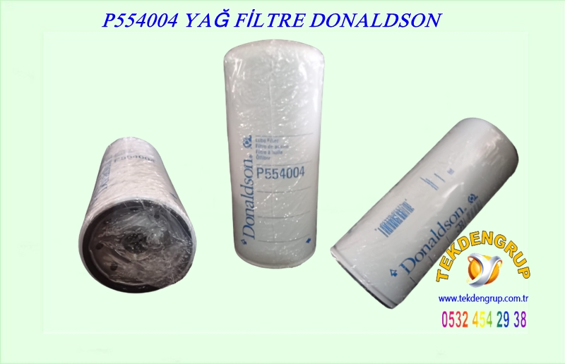 P554004 YAĞ FİLTRESİ CAT 950F LODER
