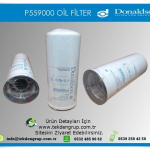 P559000 YAĞ FİLTRESİ DONALDSON