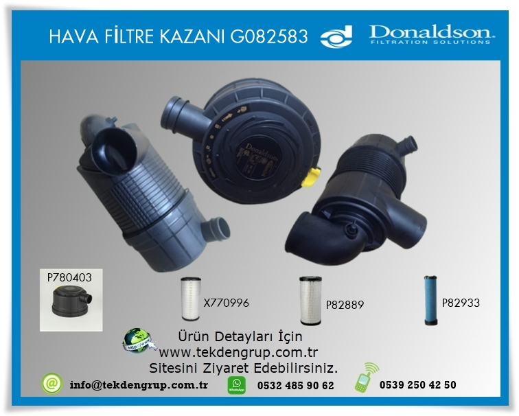 HAVA FİLTRE KAZANI G082583