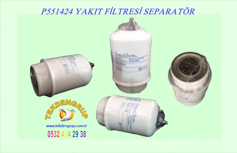 P551424 C01AS68 4275627M1 RE522868 YAKIT FİLTRESİ Çukurova New Holland Joon Deere Görsel 2