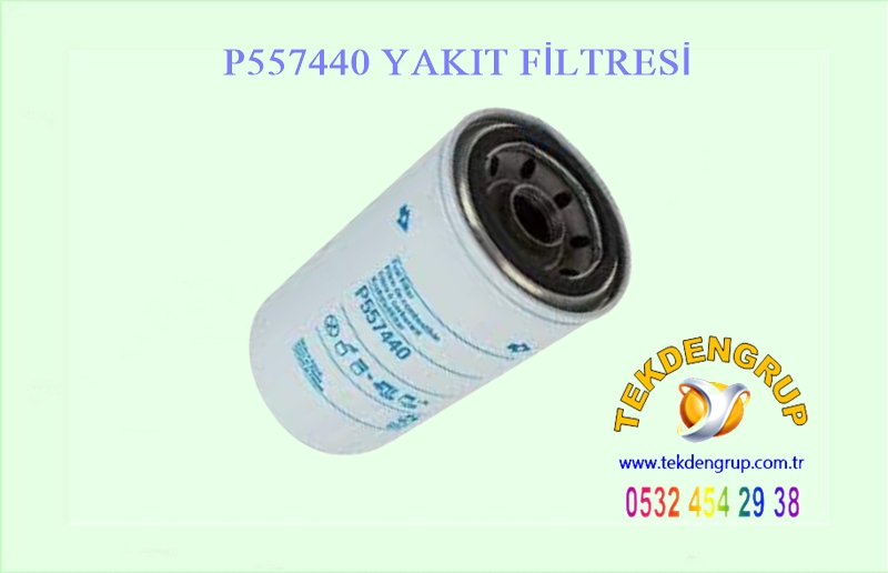 P557440 YAKIT FİLTRESİ 1R0750 CAT Görsel 2