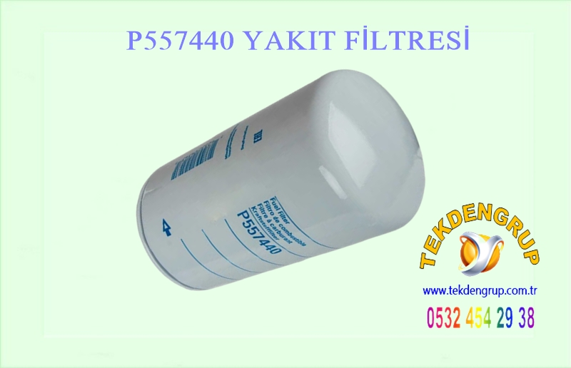 P557440 YAKIT FİLTRESİ 1R0750 CAT Görsel 3
