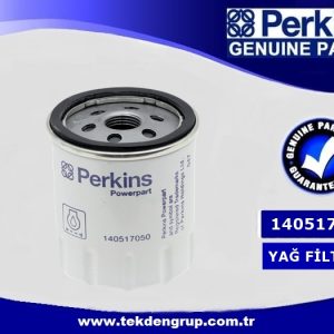 140517050 PERKİNS YAĞ FİLTRESİ MASSEY FERGUSON TRAKTÖR