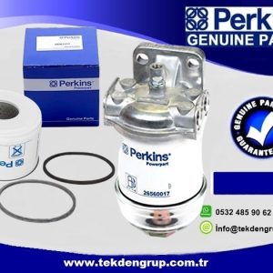 26561117 YAKIT FİLTRESİ 26560017 PERKİNS - CAV FİLTRE