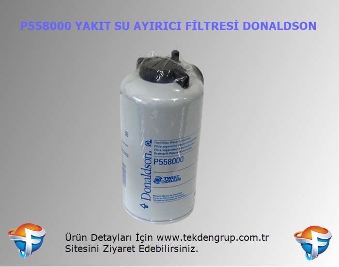 P558000 YAKIT SU AYIRICI FİTRESİ FS1212 65125035018A Görsel 2