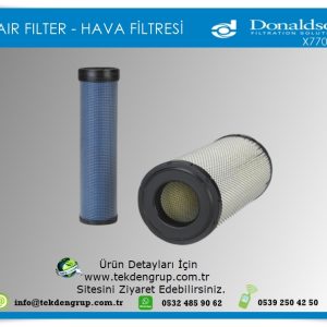 P777638 P777639 HAVA FİLTRESİ DONALDSON 