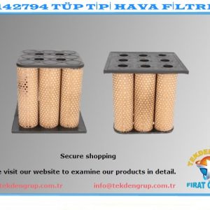 P142794 TÜP TİPİ HAVA FİLTRESİ 