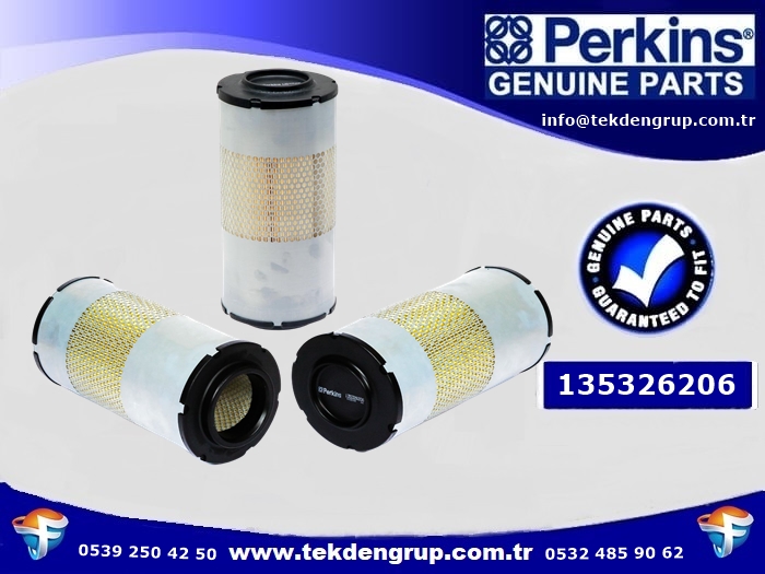 135326206 HAVA FİLTRESİ PERKİNS Görsel 2