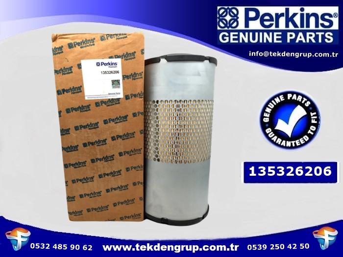 135326206 HAVA FİLTRESİ PERKİNS