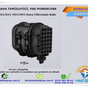 G080056 HAVA FİLTRE KABI Donalson P617631 P615493