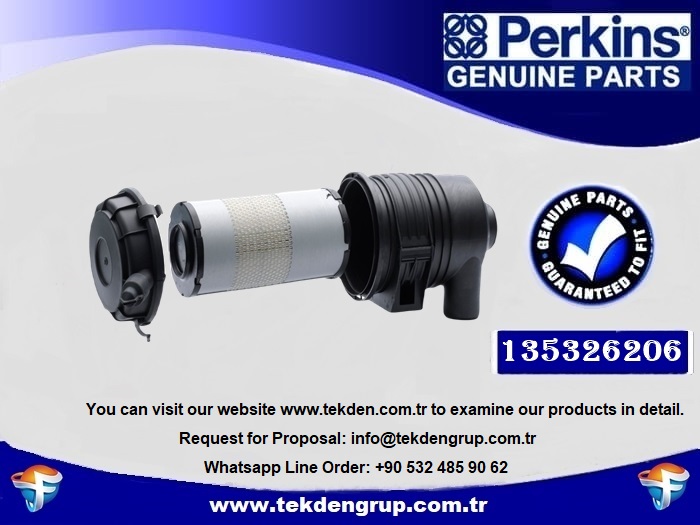 135326206 HAVA FİLTRESİ PERKİNS Görsel 3