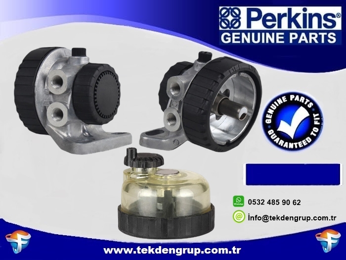 2656F810 YAKIT FİLTRESİ KOMPLE 2656F807 PERKİNS 26560145 Görsel 4