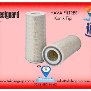AF1811 HAVA FİLTRESİ KONİK TİPİ FLEETGUARD