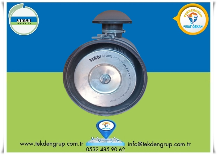 AJ20023 HAVA FİLTRESİ APD110C AKSA JENERATÖR