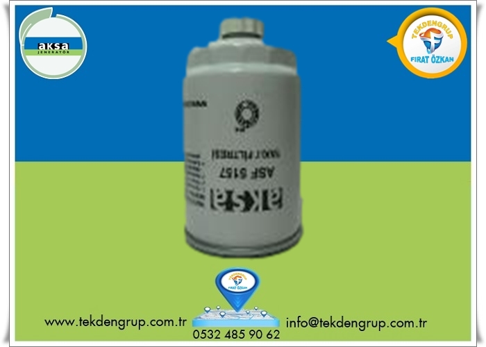 ASF5157 SU AYIRICI YAKIT FİLTRESİ AKSA JENERATÖR