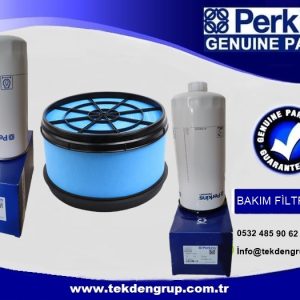 1000 KVA PERKİNS JENERATÖR PERİYODİK BAKIM FİLTRE SETİ