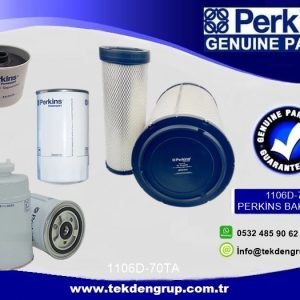 1106D70TA PERKİNS MOTOR BAKIM SETİ 1106A70TAG