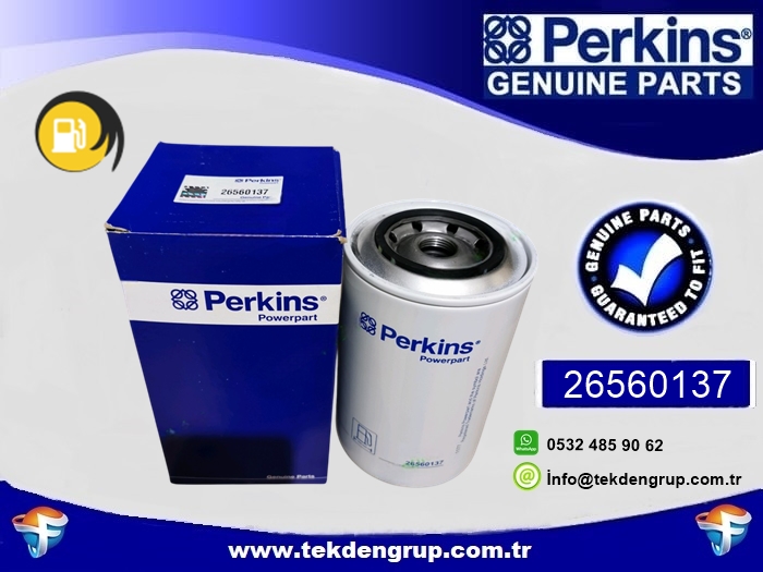 26560137 YAKIT FİLTRESİ PERKİNS