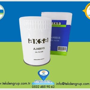 AJ40015 YAĞ FİLTRESİ AKSA