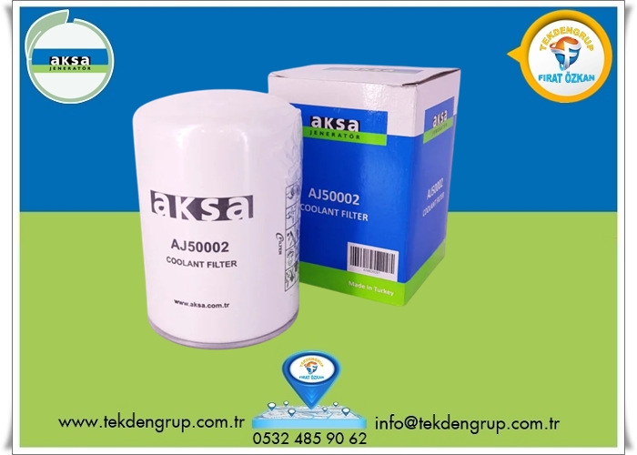 AJ50002 SU SOGUTUCU FİLTRE AKSA