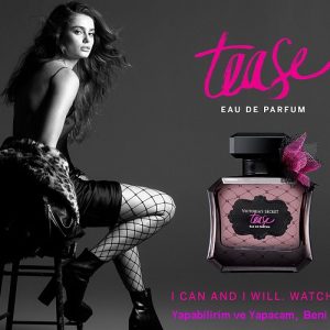 VİCTORİA'S SECRET NOİR TEASE EAU DE BAYAN PARFÜMÜ