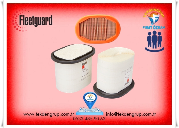 AF27873 + AF26248 HAVA FİLTRESİ FLEETGUARD