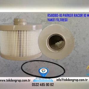 R58080 10 PARKER RACOR YAKIT FİLTRESİ R5808010