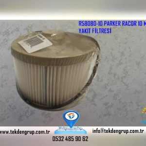 R58080 10 PARKER RACOR YAKIT FİLTRESİ