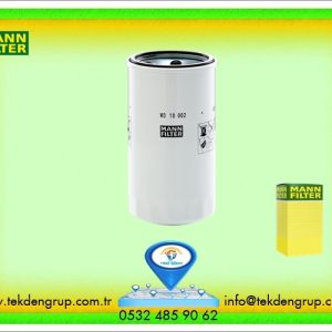 WD10002 HİDROLİK YAĞ FİLTRESİ MANN