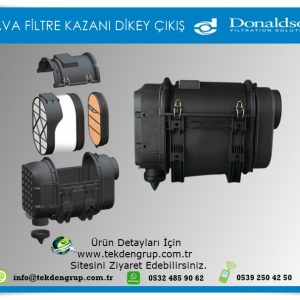 D100031 HAVA FİLTRE KAZANI DİKEY ÇIKIŞ DONLADSON
