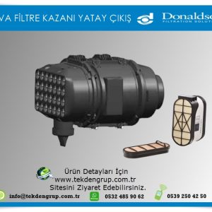 D100070 D100401 HAVA FİLTRE MUHAFAZASI YATAY ÇIKIŞ DONALDSON