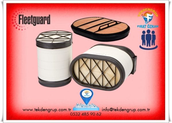 AF4206 - AF4199 HAVA FİLTRESİ FLEETGUARD - TEKDEN GRUP