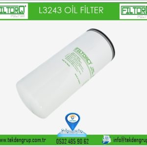 L3243 YAĞ FİLTRESİ FİLTORQ