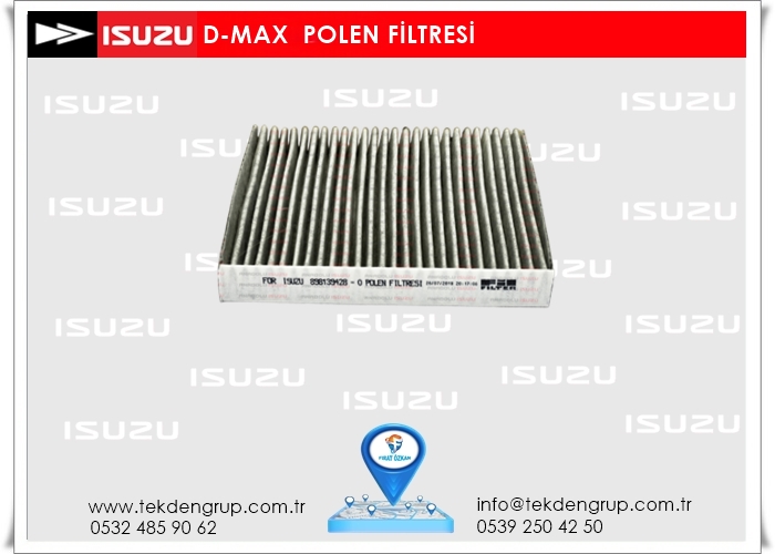 ISUZU D MAX POLEN FİLTRESİ 898139428054
