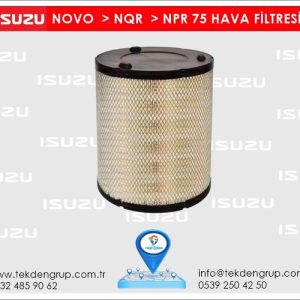 ISUZU HAVA FİLTRESİ 897062294001