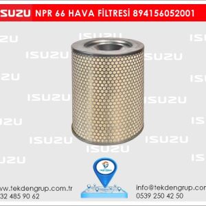 ISUZU HAVA FİLTRESİ 894156052001