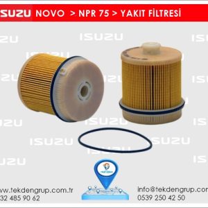 ISUZU YAKIT FİLTRESİ 898037011051
