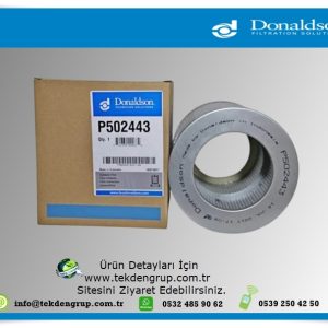 P502443 HİDROLİK FİLTRE DONALDSON   KOMATSU