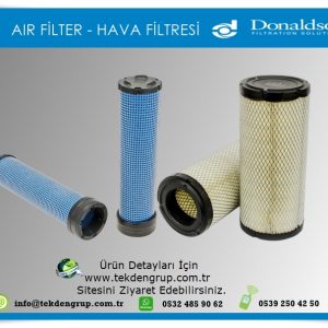 P772579   P829332  HAVA FİLTRESİ DONALDSON