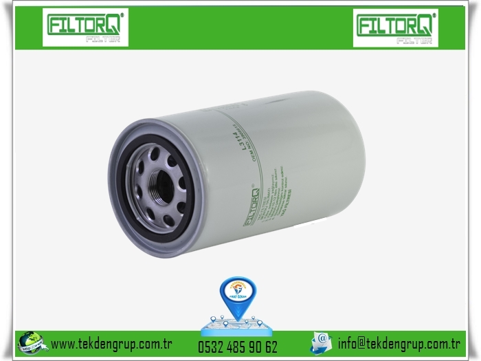 L3114 YAĞ FİLTRESİ FİLTORQ