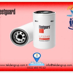 LF3349 YAĞ FİLTRESİ FLEETGUARD